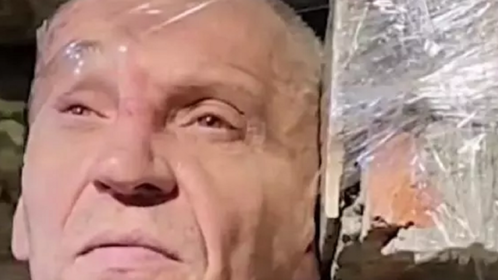 VIDEO 18 + // Imagini TERIFIANTE cu un fost mercenar rus, ucis cu barosul de către ruși