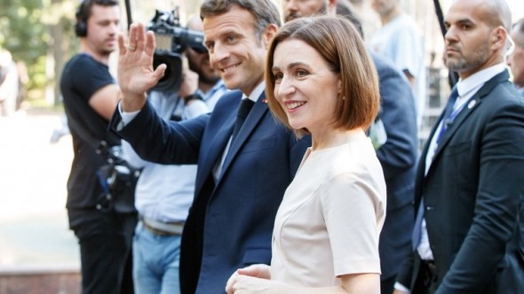 Maia Sandu așteptată de Macron la Paris. Care este agenda vizitei de lucru a șefei statului