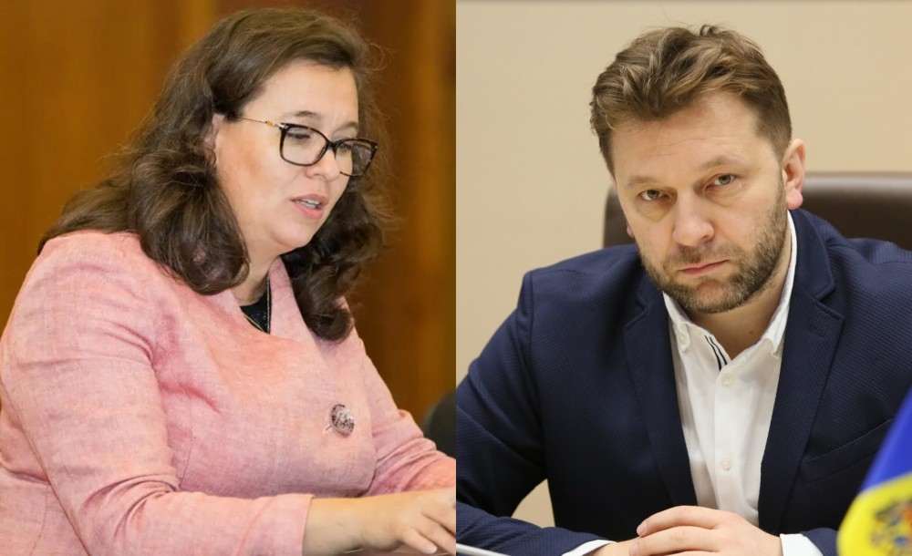 Dumitru Alaiba și Rodica Iordanov de mâine ajung OFICIAL miniștri. Vor depune jurământul