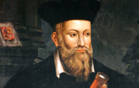 Profeție Nostradamus: Urmează 3 zile de întuneric. Semnul Crucii va apărea pe cer