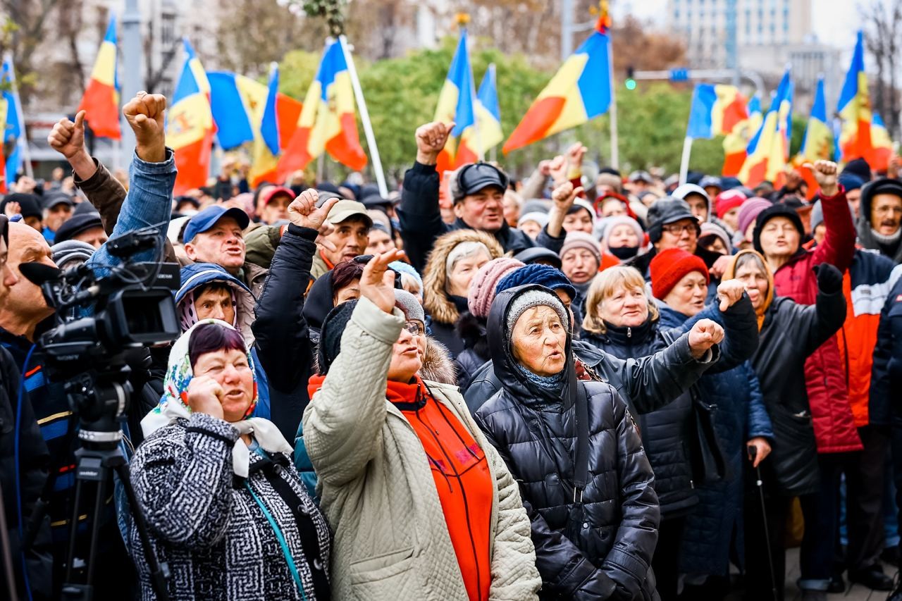 Ilan Șor, către protestatari: Vă dau cuvântul că nu mă voi opri, până când voi duce la capăt lupta noastră