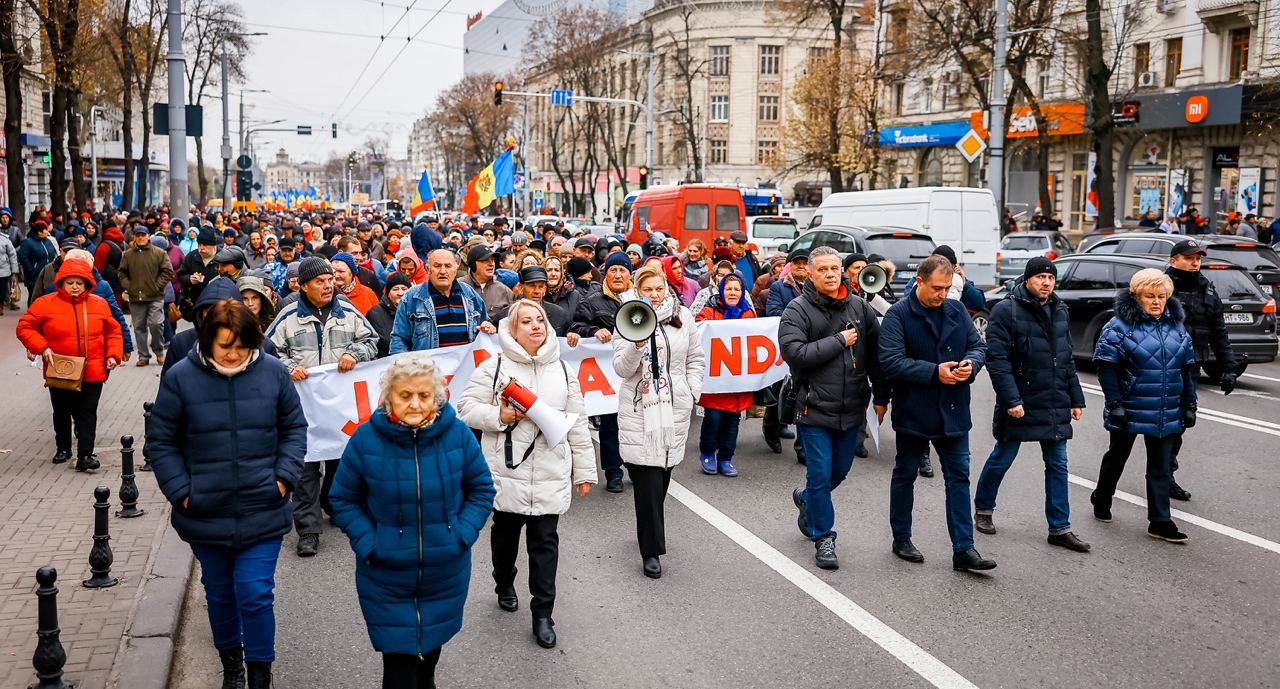Peste 50 de mii de oameni protestează față de capturarea Procuraturii Generale