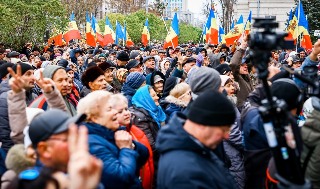 Ilan Șor, către protestatari: Vă dau cuvântul că nu mă voi opri, până când voi duce la capăt lupta noastră