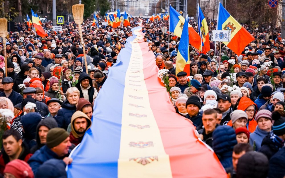 Sondaj // Protestele antiguvernamentale, organizate de Partidul „ȘOR”, sunt justificate