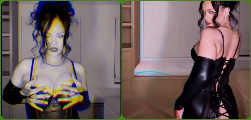 FOTO // Rihanna doar în lenjeria intimă a „incendiat” internet-ul: „Cine ți-a dat dreptul să arăți atât de bine?”