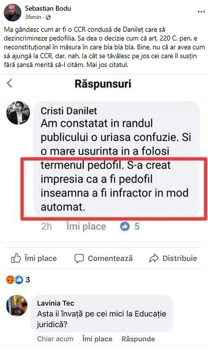 Maia Sandu a acordat cetățenie unui fost judecător român care a apărat pedofilii și s-a declarat în favoarea legalizării zoofiliei