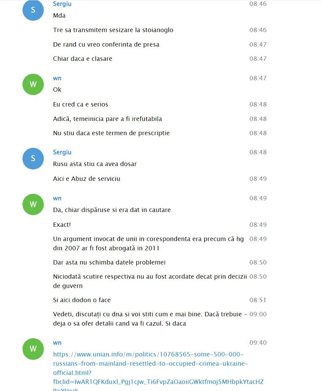 FOTO // Scurgeri din Telegram: Detalii PICANTE despre Litvinenco, Recean, Pistrinciuc, Revenco și Alaiba