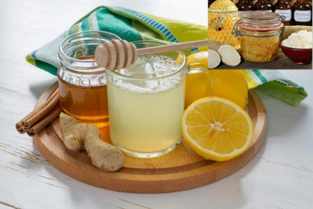 Băutura mai bună decât orice sirop. Unge gâtul și ajută tusea