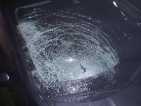 FOTO // Strășeni: Un pieton a murit după ce a fost lovit de un automobil