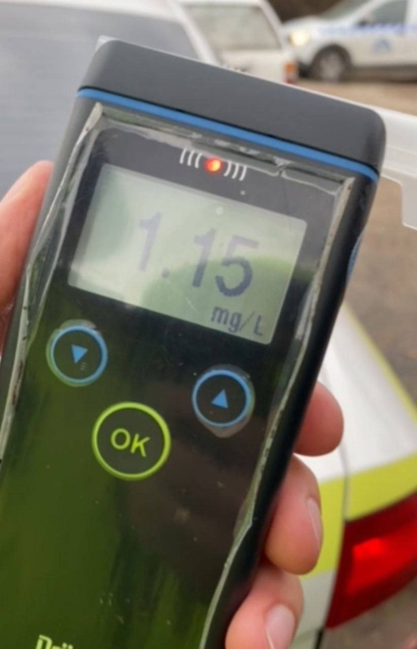 În stare de ebrietate avansată, conducea haotic pe străzile din Chișinău. Șoferul s-a ales cu un dosar penal
