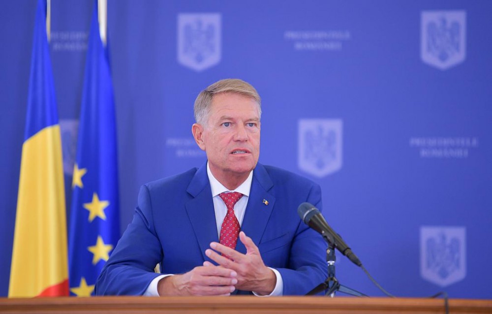 Mesaj de susținere de la București. Klaus Iohannis: Moldova reprezintă o preocupare foarte specială pentru România