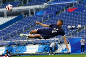Kylian Mbappe traumat în Qatar? A fost surprins cu bandaj la glezna