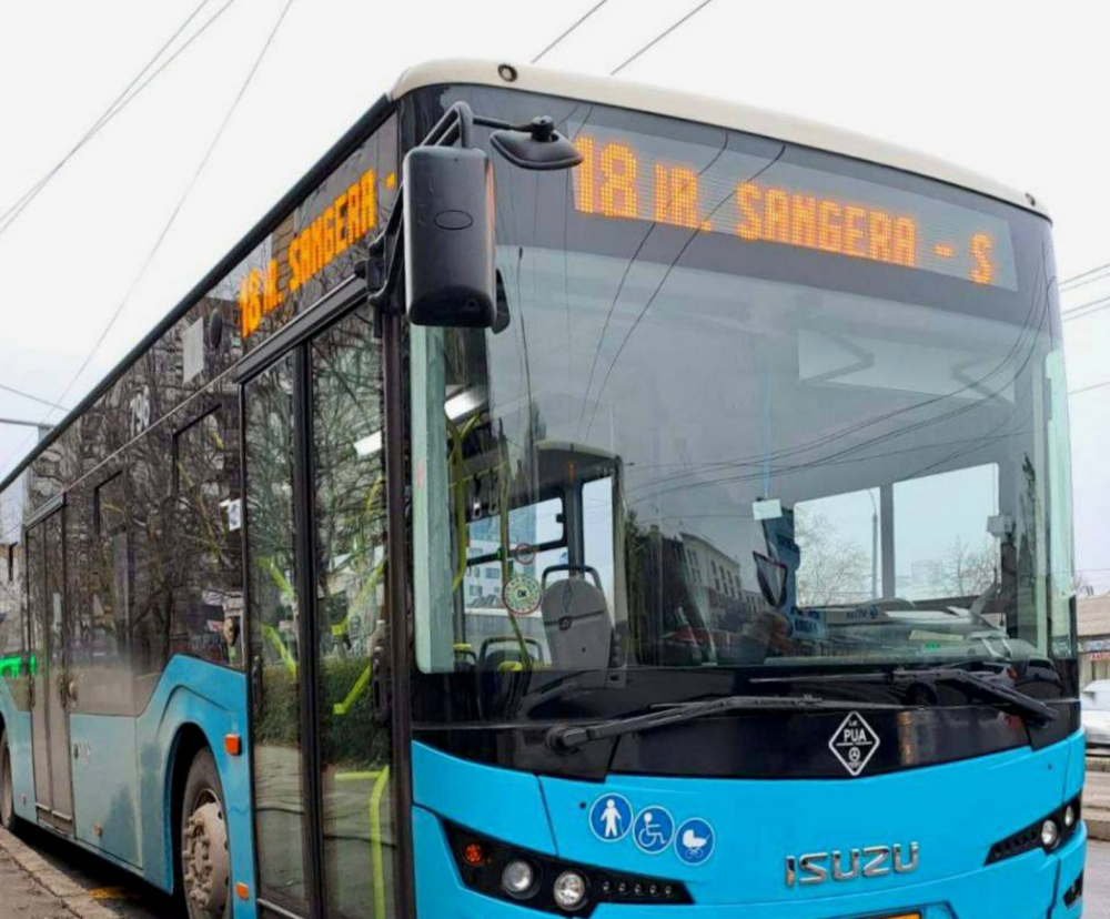 RTEC renunță la una din rutele de „troleibuz fără fir” care legau capitala de suburbie: Înlocuit în totalitate cu o rută de autobuz