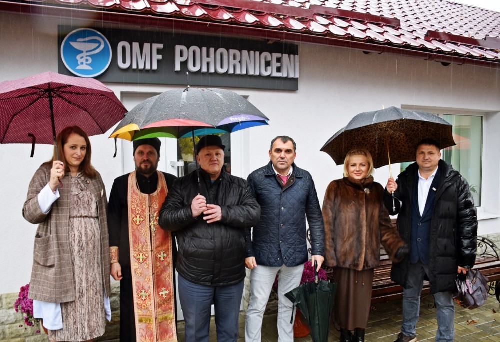 FOTO&VIDEO //Echipa Partidului „ȘOR” continuă să dezvolte satele Moldovei. În satul Pohorniceni, raionul Orhei, a fost renovat Oficiul Medicilor de Familie