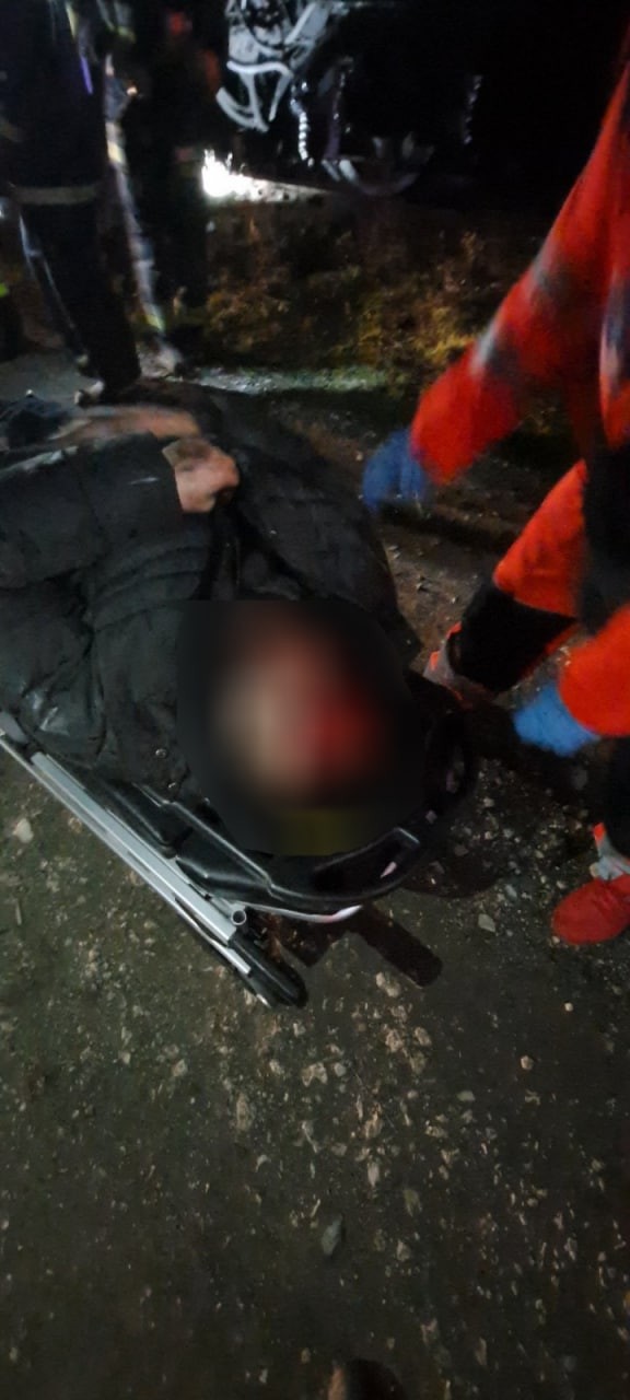 FOTO // Tragedie la Sîngera. Un bărbat a fost lovit de tren
