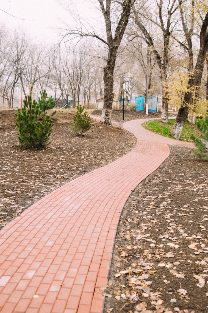 FOTO // Echipa Partidului „ȘOR” a reconstruit parcul central din Taraclia