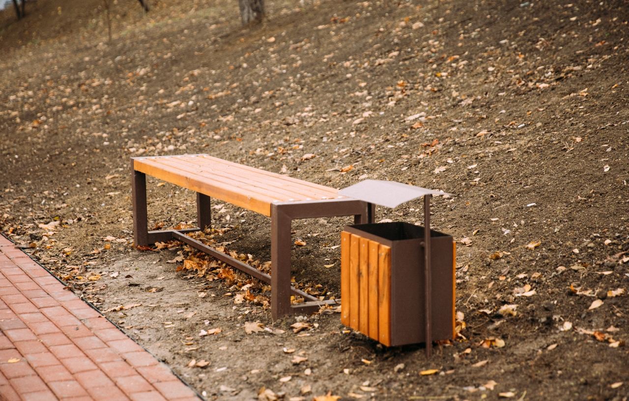FOTO // Echipa Partidului „ȘOR” a reconstruit parcul central din Taraclia