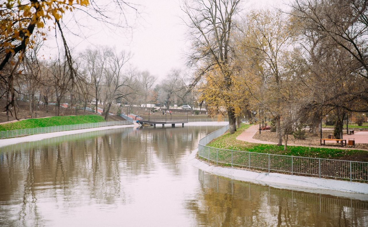 FOTO // Echipa Partidului „ȘOR” a reconstruit parcul central din Taraclia