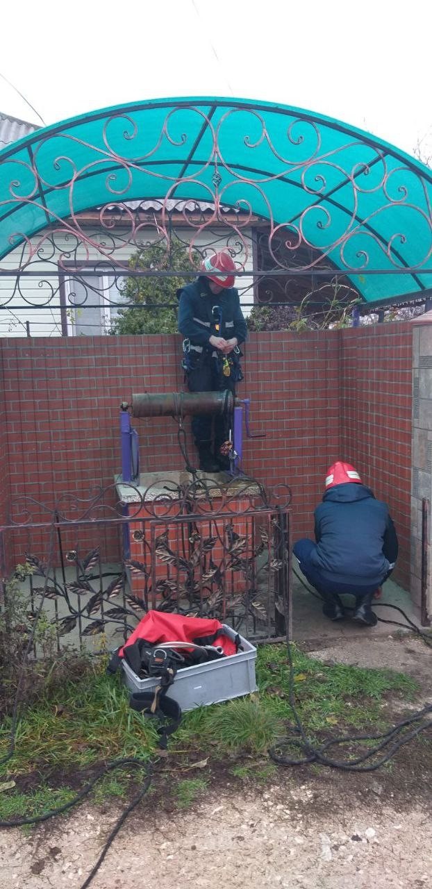 Sângerei: O femeie a căzut într-o fântână