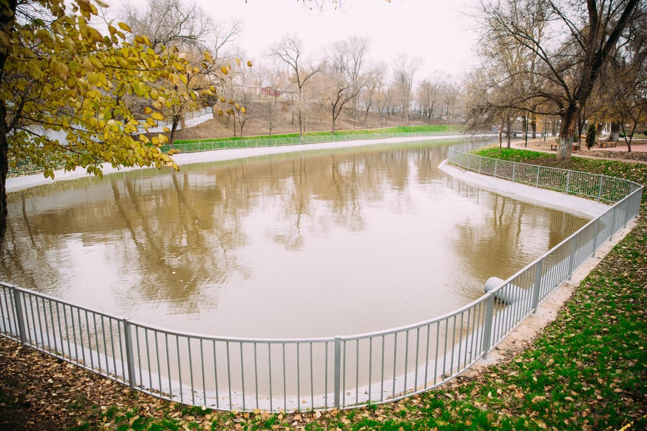 FOTO // Echipa Partidului „ȘOR” a reconstruit parcul central din Taraclia