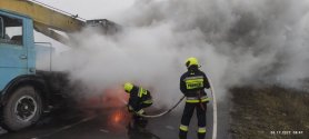 Incendiu în Găgăuzia. O automacara a luat foc în mijlocul drumului