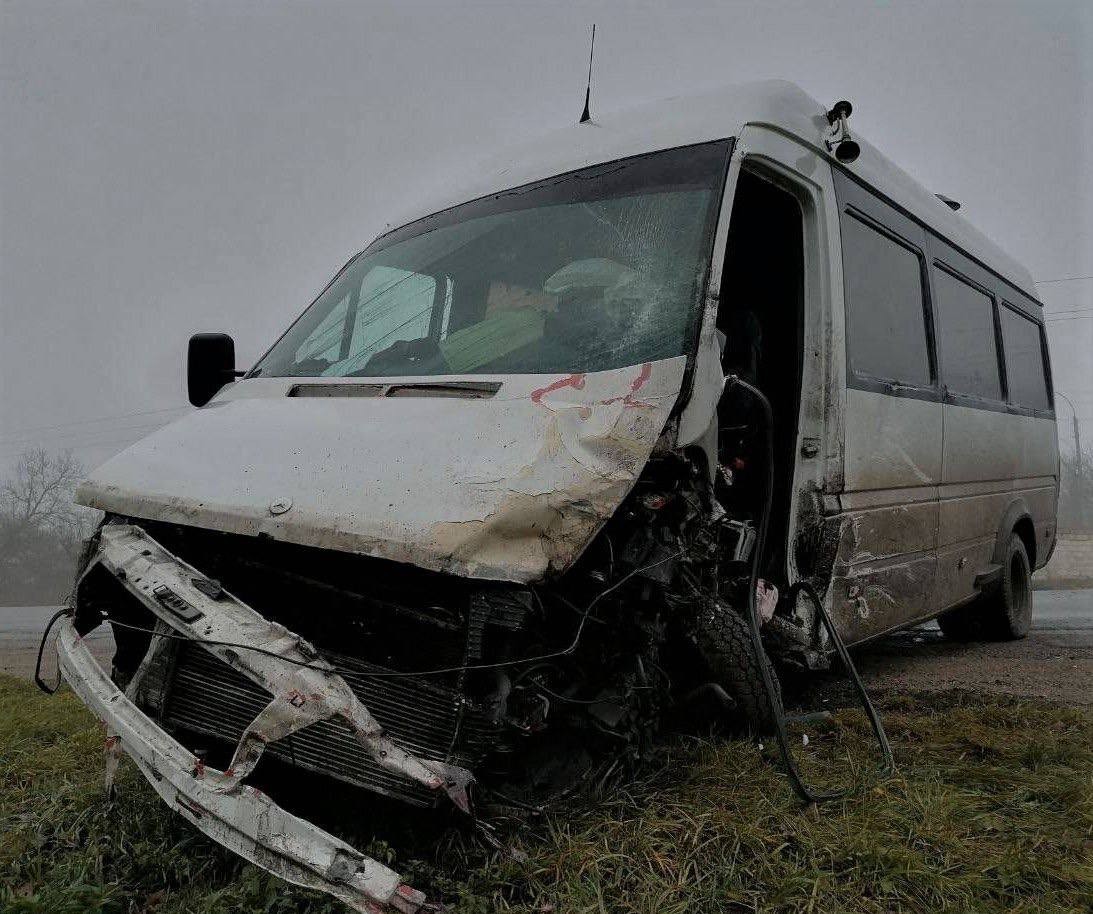FOTO // Accident grav la Florești. Șapte persoane au avut nevoie de îngrijiri medicale