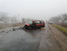FOTO // Accident grav la Florești. Șapte persoane au avut nevoie de îngrijiri medicale