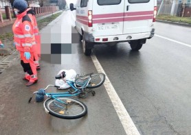 Accident grav la Comrat. Un biciclist a murit pe loc