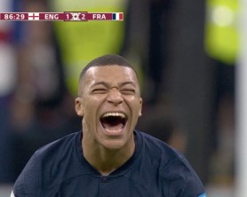 VIRAL // Cum a fost surprins Mbappe după ce Anglia a ratat penalty în minutul 87