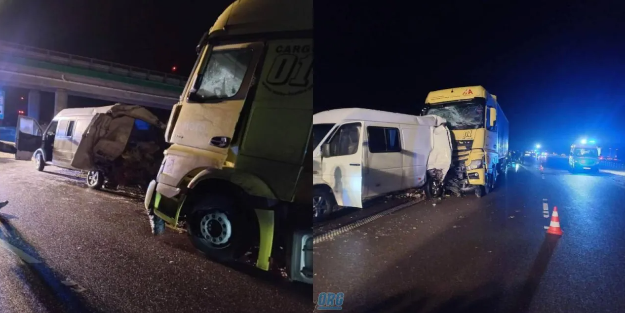 FOTO // Doi moldoveni au murit, iar alte cinci persoane au fost rănite în drum spre Moscova