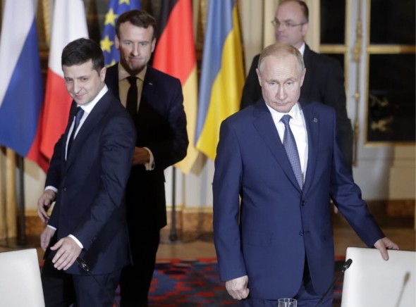 Putin a respins oferta de pace a lui Zelenski