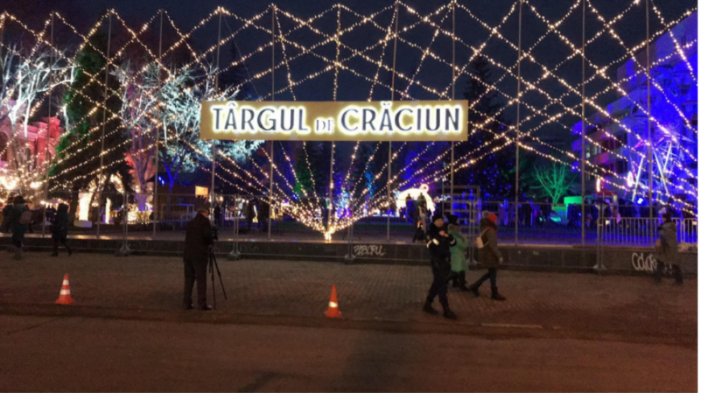 Și Guvernul va organiza un Târg de Crăciun. Când are loc deschiderea