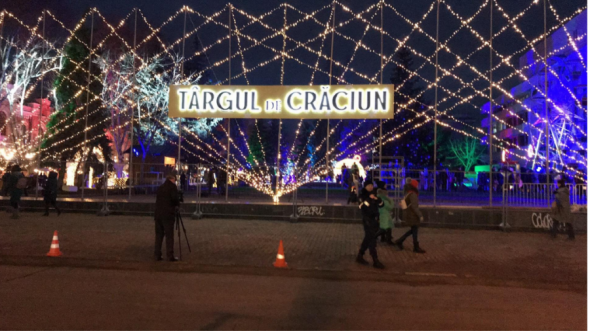 Și Guvernul va organiza un Târg de Crăciun. Când are loc deschiderea