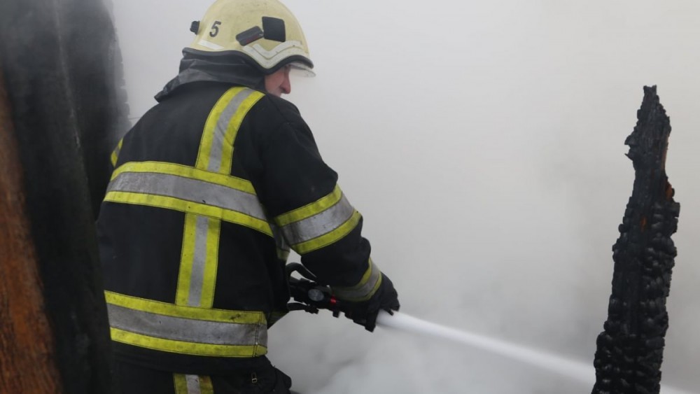 Tragedie la Fălești. Un bărbat a ars de viu în propria casă