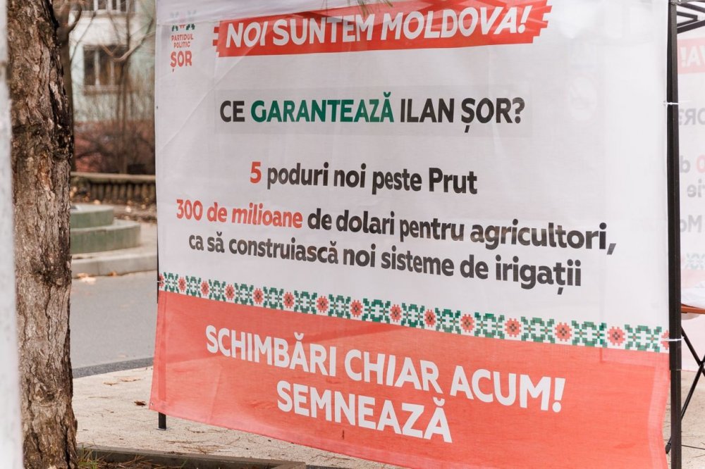 Mai mult de 100 de puncte de informare au fost deschise în țară, pentru a-i familiariza pe cetățeni cu prevederile programului anticriză al lui Ilan Șor