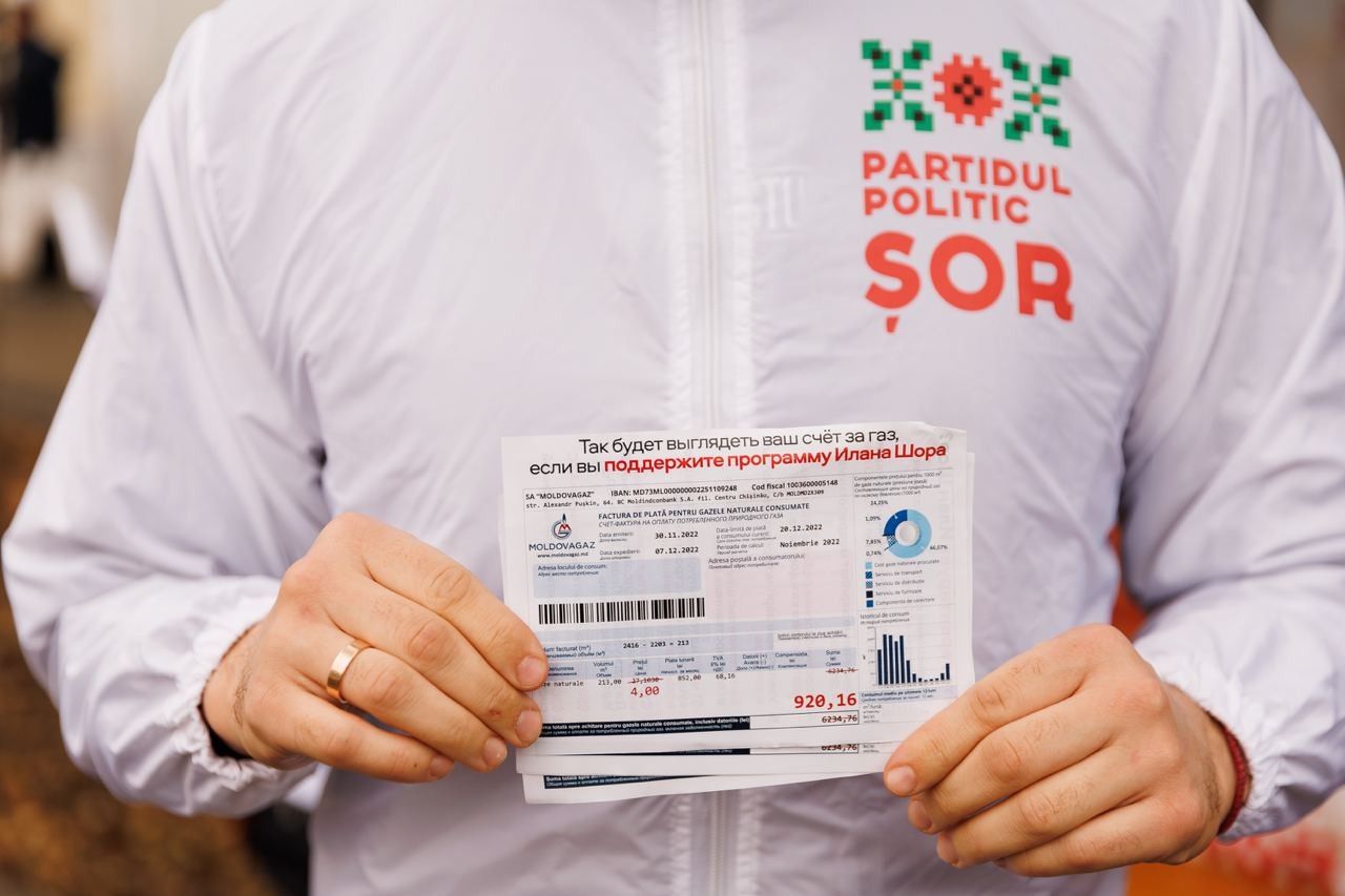 Mai mult de 100 de puncte de informare au fost deschise în țară, pentru a-i familiariza pe cetățeni cu prevederile programului anticriză al lui Ilan Șor