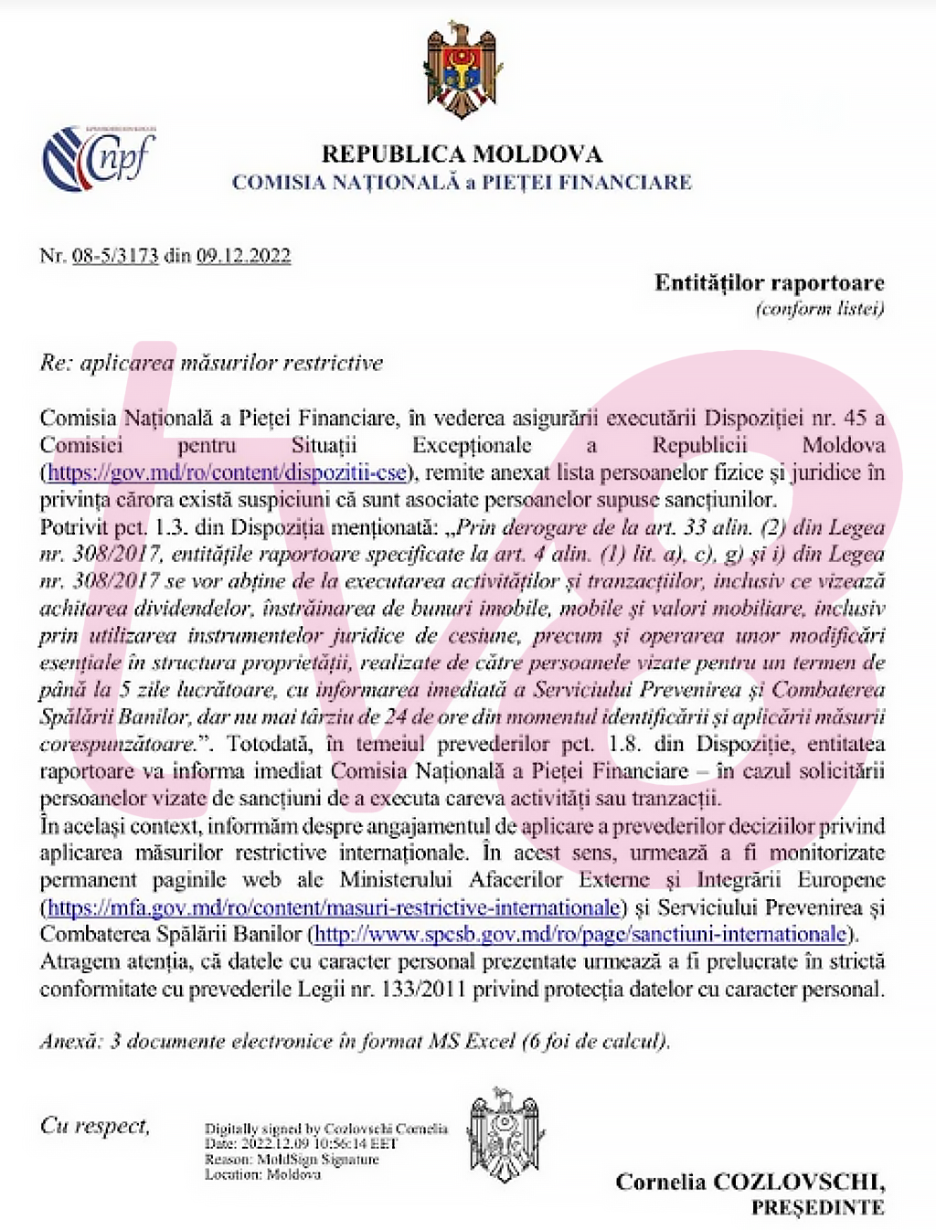 DOC // Sute de persoane și companii afiliate lui Șor și Plahotniuc, sancționate prin decizia CSE
