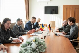 Germania va continua să susțină țara noastră
