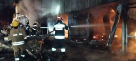Primăria Capitalei, despre incendiul din Chișinău: Nu a fost pe teritoriul Pieței Centrale