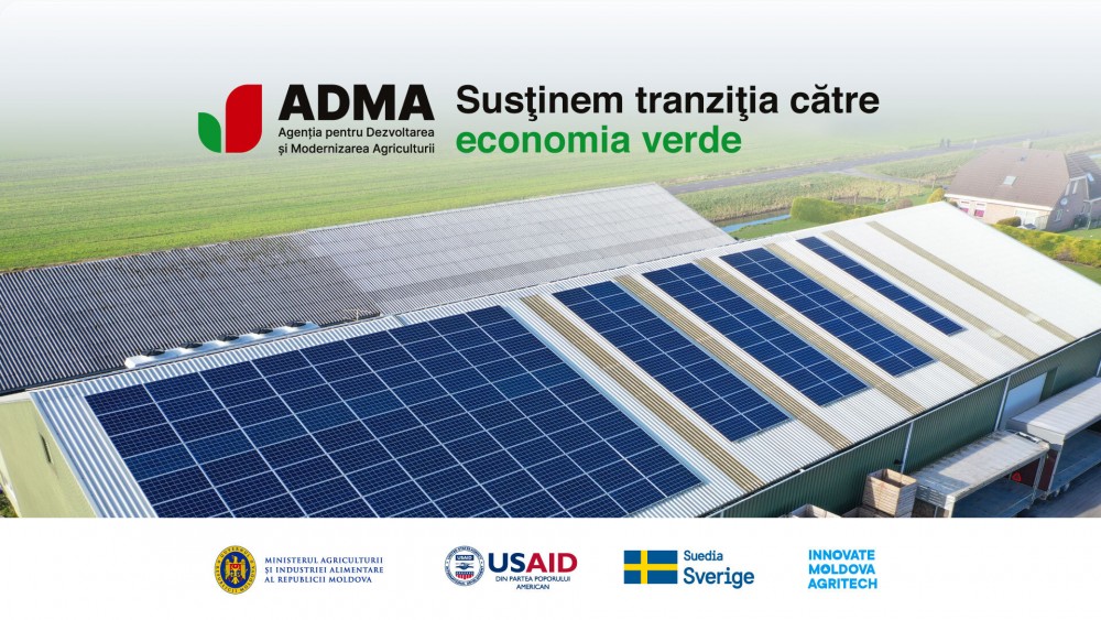 Agricultorii din țară pot primi finanțare pentru a achiziționa panouri fotovoltaice