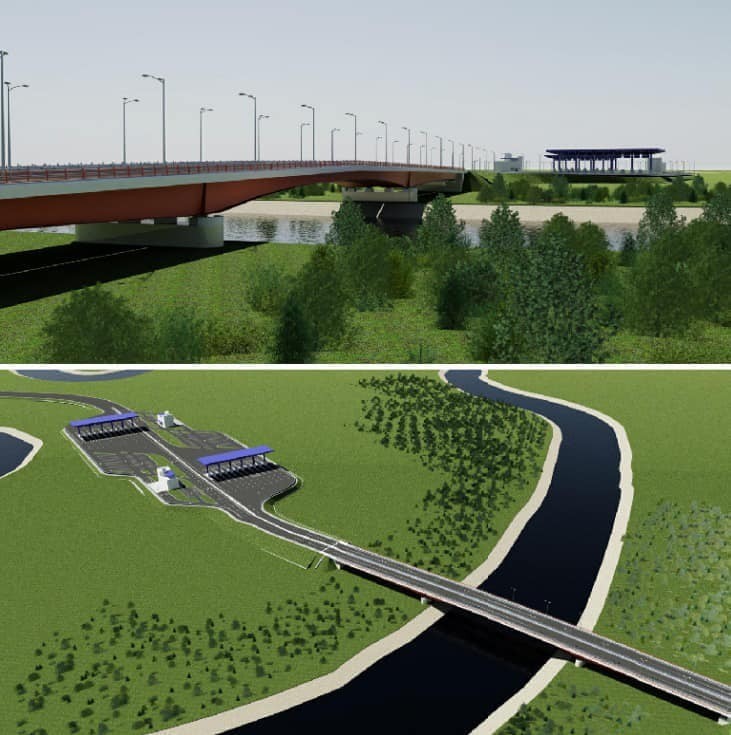 Maia Sandu a salutat aprobarea finanțării pentru construcția podului care va lega Republica Moldovei de rețeaua europeană de transport rutier