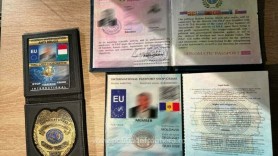 Un pretins „Diplomat”, originar din R. Moldova, a încercat să ajungă în UE cu bagajele burdușite cu țigări