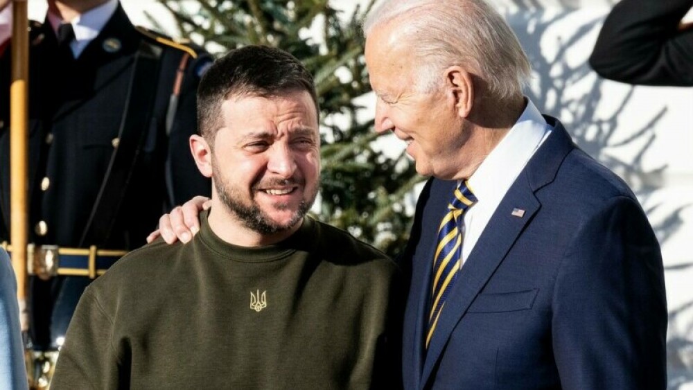 CNN: Cinci concluzii în cazul vizitei lui Zelenski la Washington. De ce l-a invitat Biden la Casa Albă