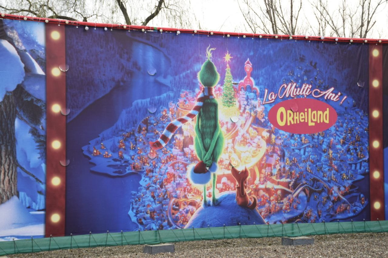 Sâmbătă, 24 decembrie, toată lumea este așteptată la OrheiLand, unde va fi deschis cel mai frumos Târg de Crăciun din țară