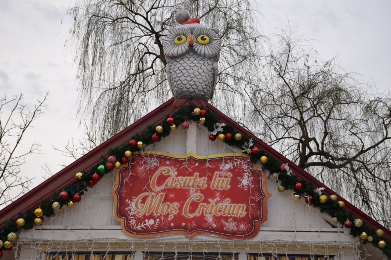 Sâmbătă, 24 decembrie, toată lumea este așteptată la OrheiLand, unde va fi deschis cel mai frumos Târg de Crăciun din țară