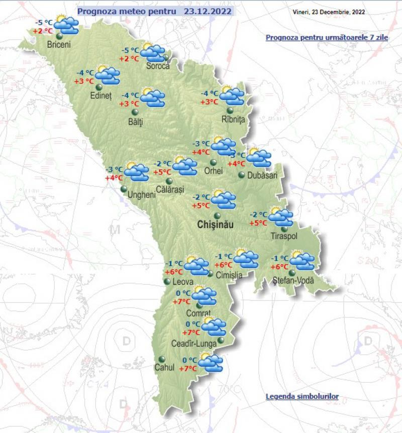 Vreme de primăvară în toiul iernii: Vezi ce temperaturi au prognozat meteorologii
