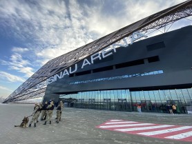 FOTO // Cum arată din interior „Arena Chișinău” - Pe internet circulă primele imagini cu sala principală, vestiare și WC