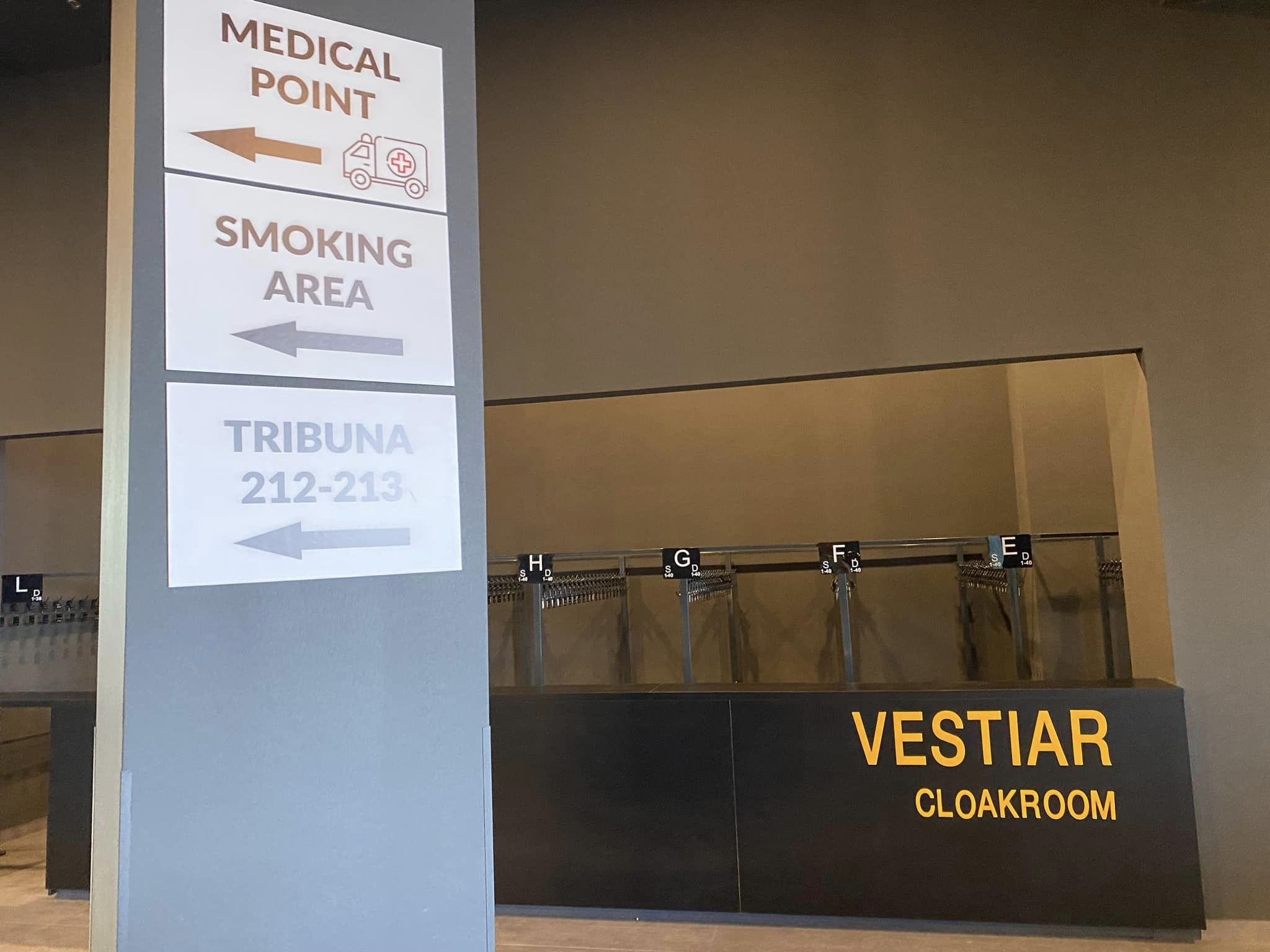 FOTO // Cum arată din interior „Arena Chișinău” - Pe internet circulă primele imagini cu sala principală, vestiare și WC