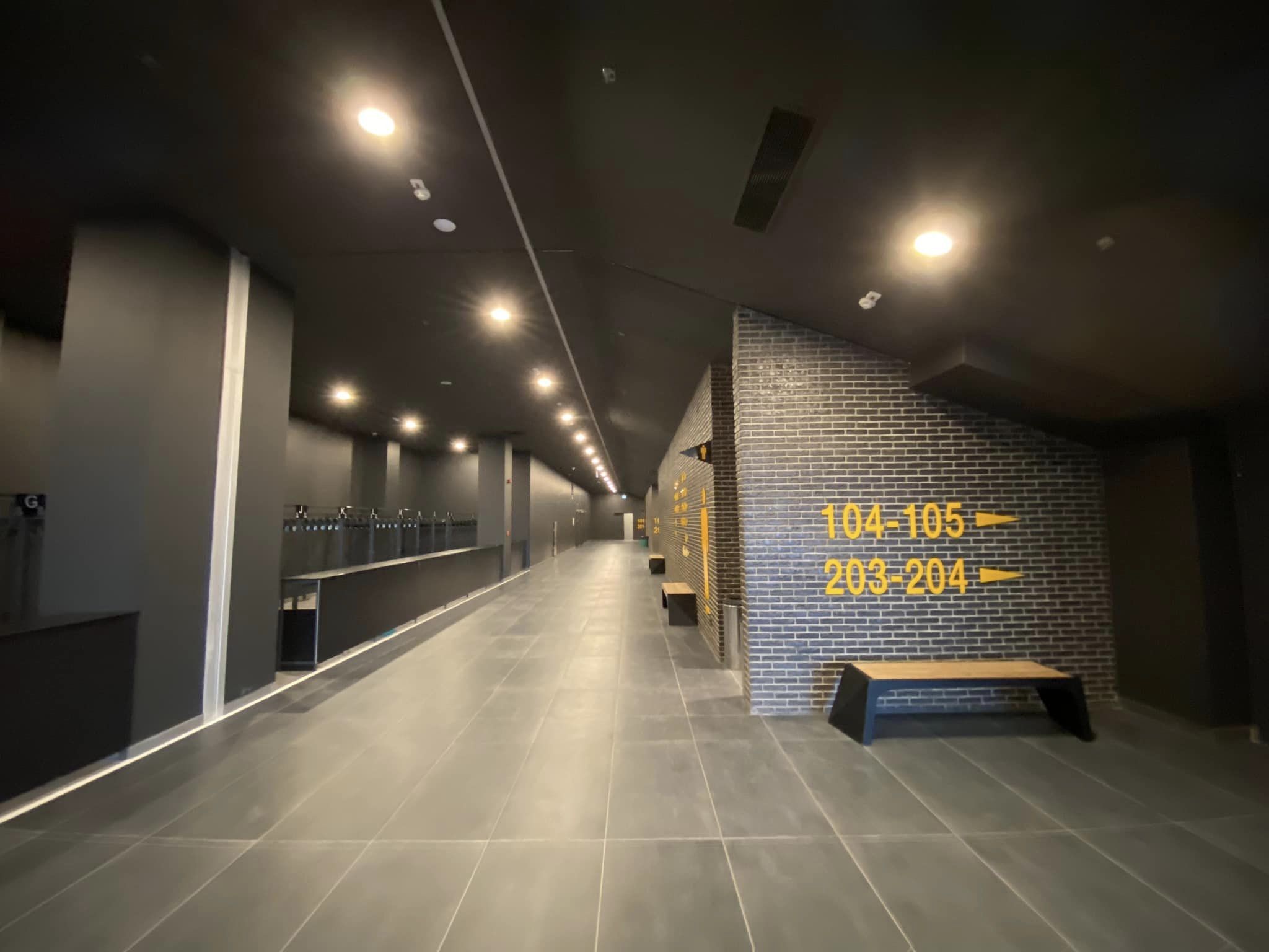 FOTO // Cum arată din interior „Arena Chișinău” - Pe internet circulă primele imagini cu sala principală, vestiare și WC
