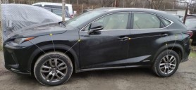 Un Lexus furat din Italia depistat la frontiera moldo-română